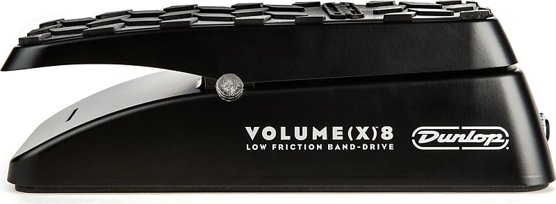Dunlop DVP5 Volume (X) 8 Low-Friction Band Drive Pedal image 1