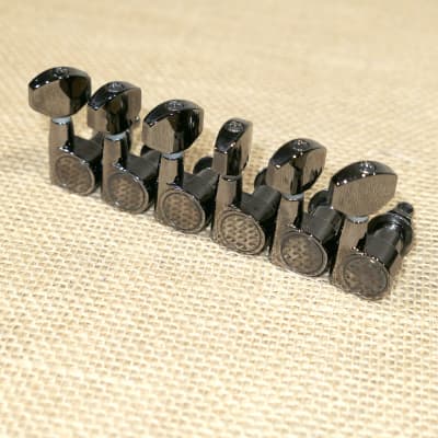 6 Inline Tuners Cosmo Black, Genuine 2022 Ibanez Jem Junior 6 Inline Tuners Cosmo Black, Genuine 2022 Ibanez Jem Junior