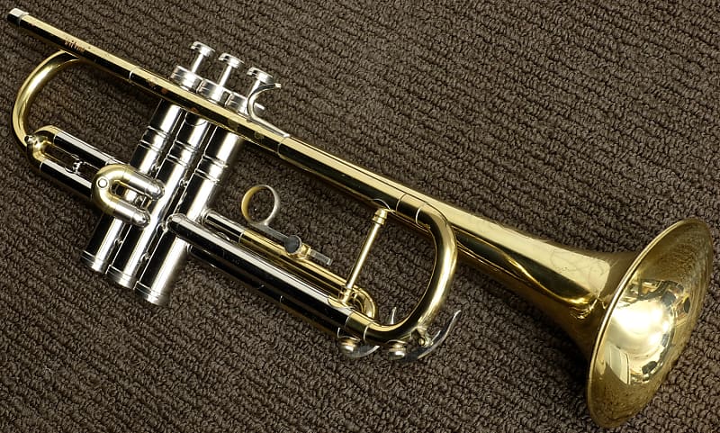 Conn 6B Victor Bb Trumpet 1969 Brass & Nickel image 1