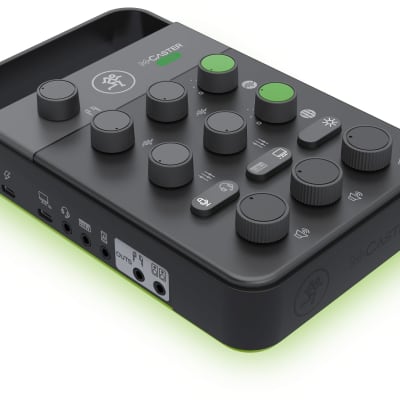 Mackie M Caster Live Streaming Podcasting Portable Smartphone/USB FX Mixer image 4