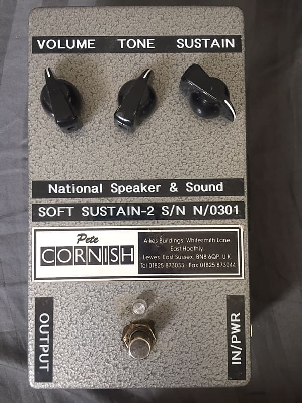ギター Pete Cornish Soft Sustain-2 Noel Gallagher's Pete Cornish Soft Sustain 2 – Ground Guitar