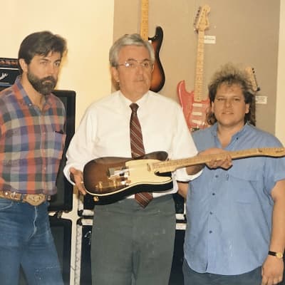 1988 Fender Custom Shop 40th Anniversary Telecaster Bill Carson #1/300 image 7