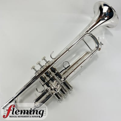 S.E. Shires Q10RS Professional Trumpet image 1