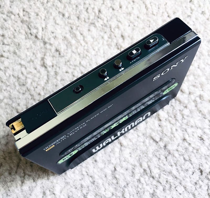 Sony WM 501 Walkman Cassette Player, High End Model, Nice Shape 