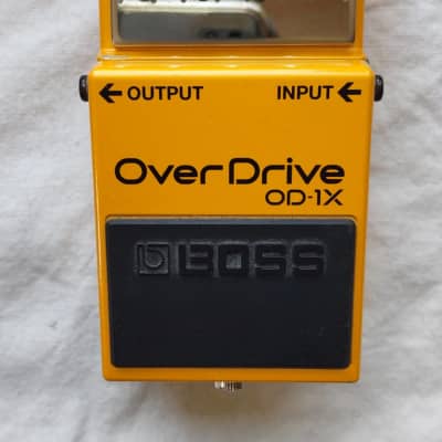 Boss OD-1X Overdrive | Reverb