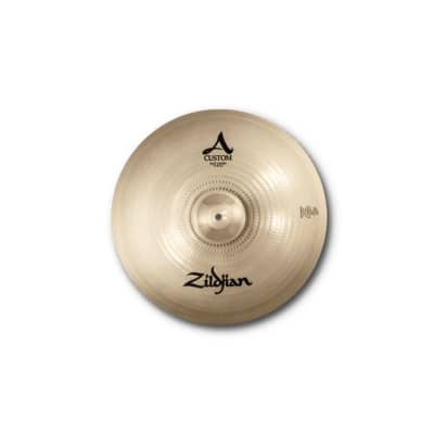 Zildjian 17 Inch A Custom Fast Crash Cymbal A20533  642388183007 image 2