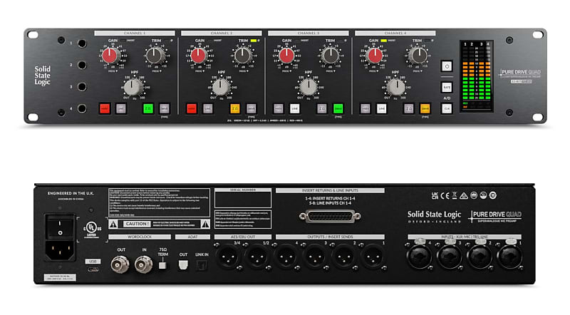 Solid State Logic (SSL) - PURE DRIVE