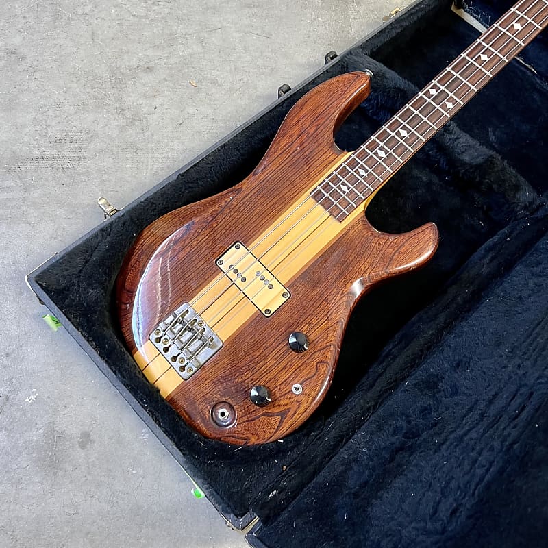 Aria Pro II THOR SOUND Bass 1982 Neck thru original vintage MIJ fujigen Matsumoku  Japan | Reverb