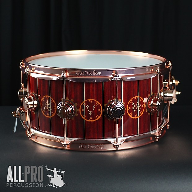 Neil peart shop snare