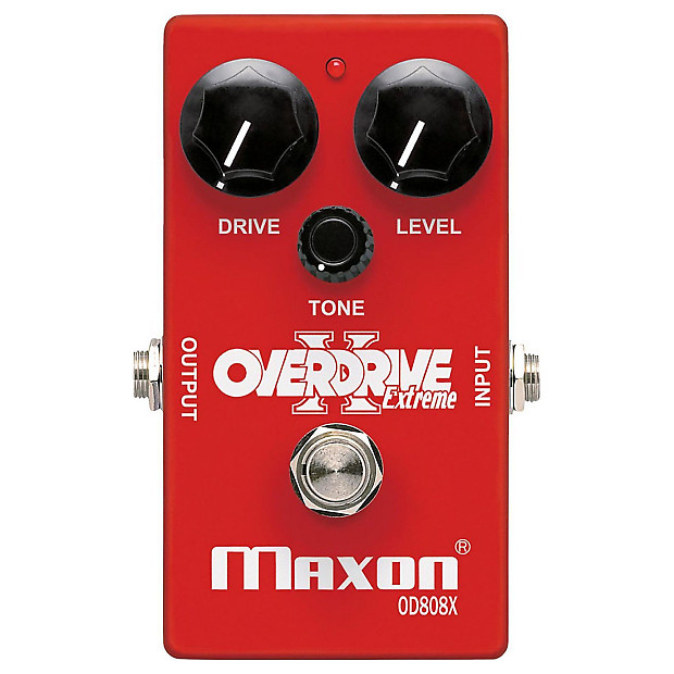 Maxon OD-808X Extreme Overdrive | Reverb