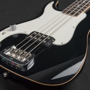 New G&L Kiloton Bass Jet Black on American Basswood Left Handed ~ Authorized G&L Premier Dealer image 7