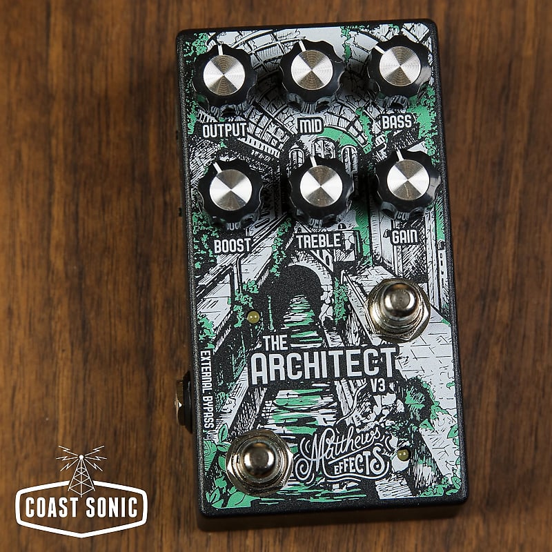 Matthews Effects The Architect Overdrive/Boost V3 image 1