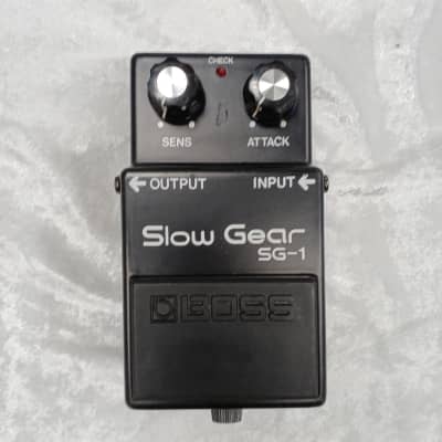 Reverb.com listing, price, conditions, and images for boss-sg-1-slow-gear