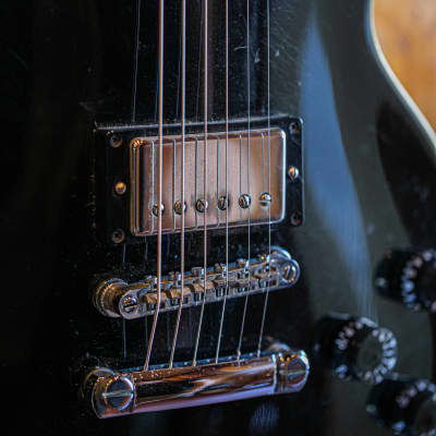Condor CLP II S Electric Guitar - Black image 6