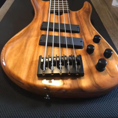 Mint Roscoe LG3005 Custom with Rare Goncola Alves Top and Wenge... image 13