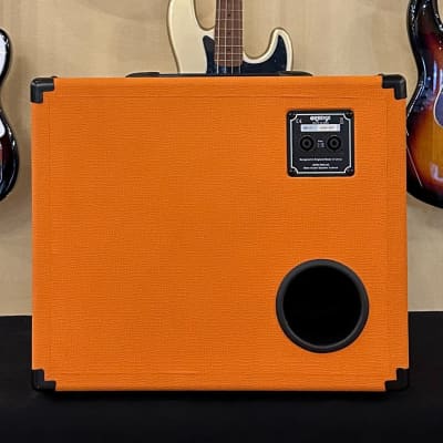 Orange OBC 112 Bass Cabinet, Recent image 2