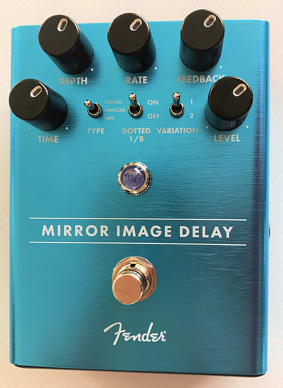 Fender Mirror Image Delay Pedal Everything from Slapback to Reverb