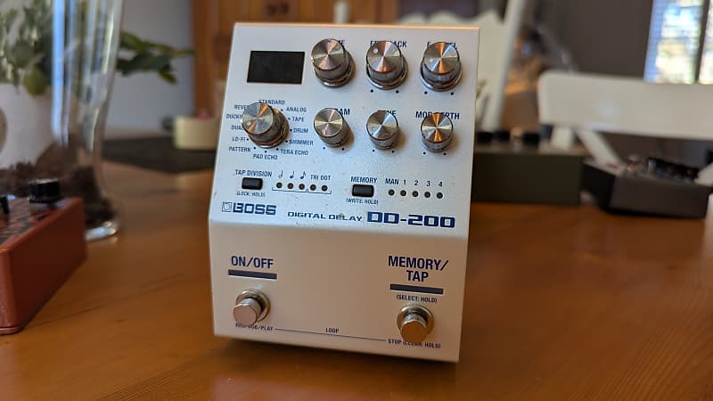 Boss DD-200 Digital Delay