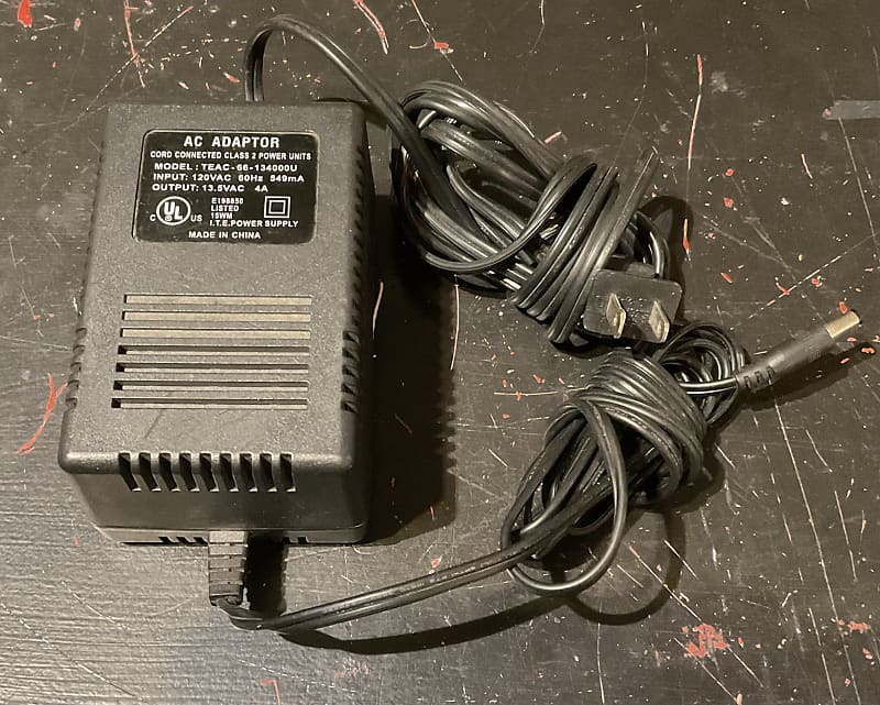 Teac power supply 66-134000U 13.5 VAC | Reverb