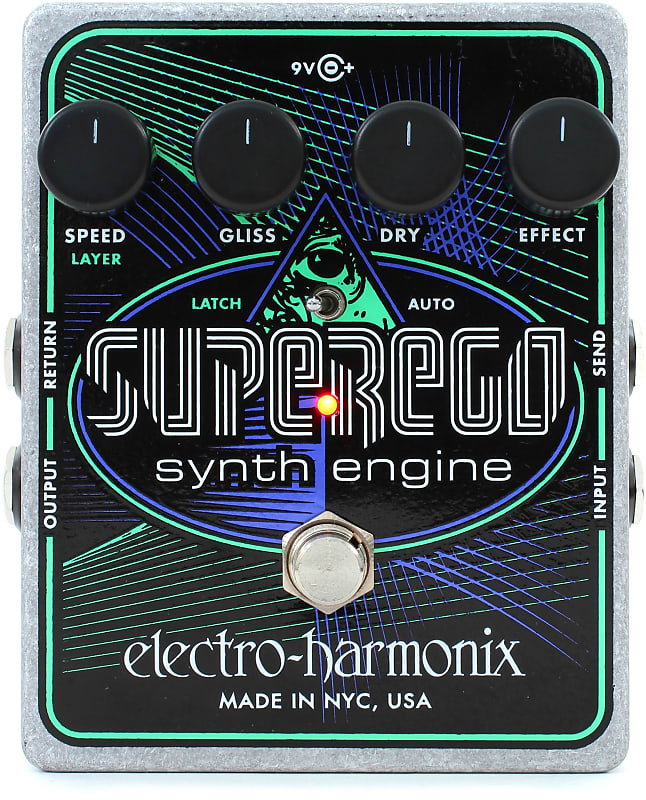 Electro-Harmonix SUPEREGO
