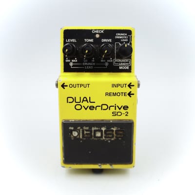 Boss SD-2 Dual Overdrive