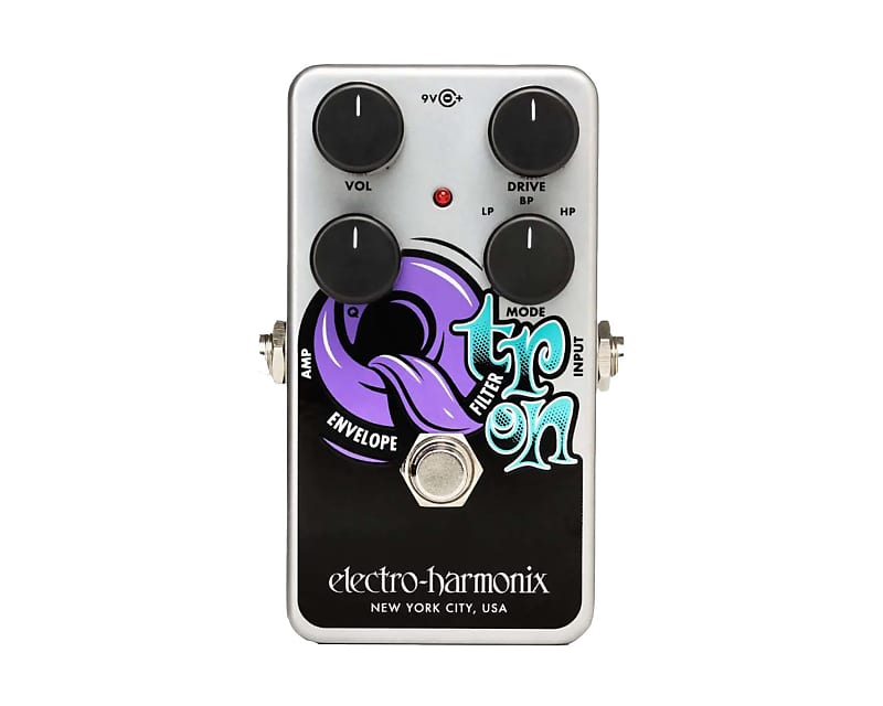 Electro Harmonix Nano Q-tron Envelope Controlled Filter Effects Pedal image 1
