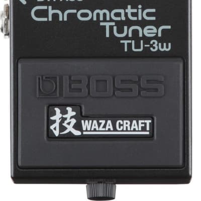Boss TU-3W Chromatic Tuner - Waza Craft image 1
