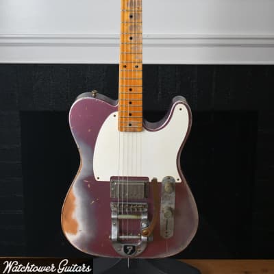 2009 Nash Esquire E-57S Purple Metallic Personally Owned by Billy Gibbons image 2