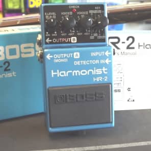 BOSS HR-2 Harmonist エフェクター HR-2 Harmonist（ハーモニスト） │ BOSSマニア共和国
