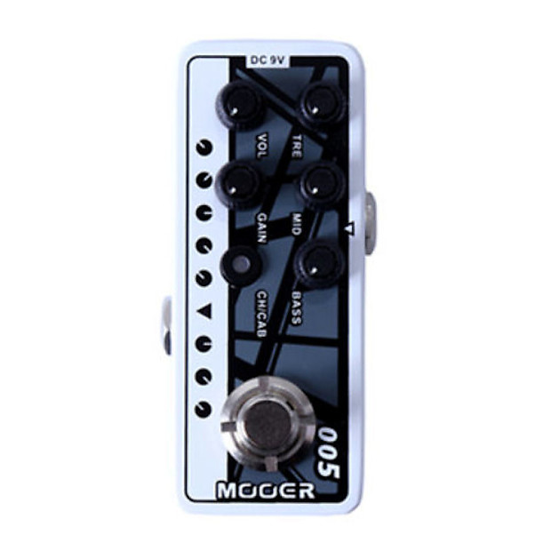 Mooer 005 Fifty-Fifty 3 Micro Preamp image 1