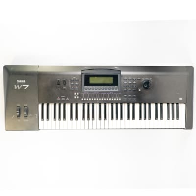 Yamaha W7 - Digital Keyboard Synthesizer - MIJ - W 7 - Synth - 1990'S