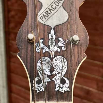 Clifford Essex Paragon Tenor Banjo Rosewood image 2