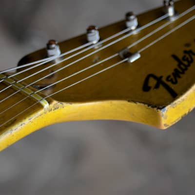 Fender Stratocaster Custom Blue  Sparkle Custom Nitro Relic image 19