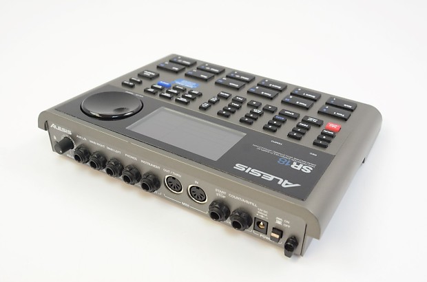 Alesis SR-18 Drum Machine w/ Power Supply and Manual | Reverb Canada