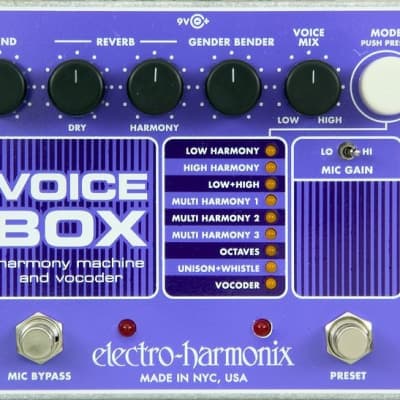 Electro-Harmonix Voice Box