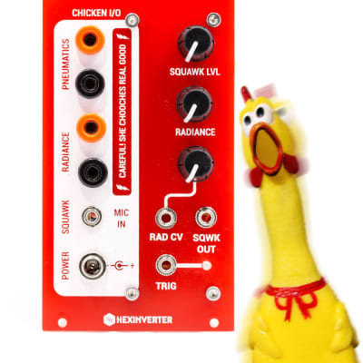 Hexinverter Mutant Chicken eurorack module 2017 muffwiggler VCO  synth synthesizer image 3