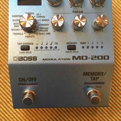 Boss MD-200 Modulation Multi-Effect | Reverb Canada