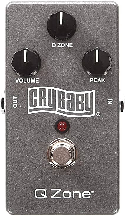 Dunlop QZ1 Cry Baby Q Zone Fixed Wah Guitar Effect Pedal image 1