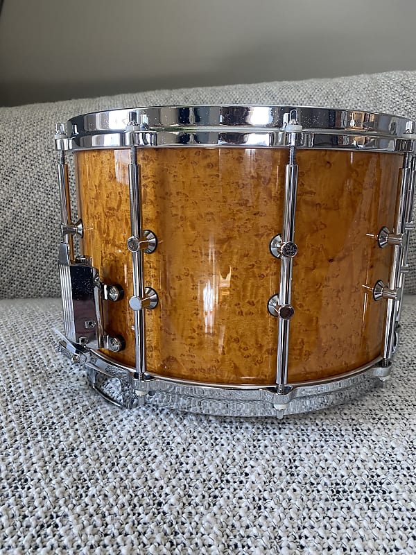 Tama 14x9 AW529 Birds Eye Maple Snare Drum - Vintage 80s | Reverb