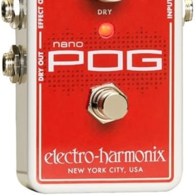 Reverb.com listing, price, conditions, and images for electro-harmonix-pog-polyphonic-octave-generator