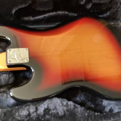 Fender American Jaco Pastorius Signature Fretless Jazz Bass W/Fender Hardshell Case image 14