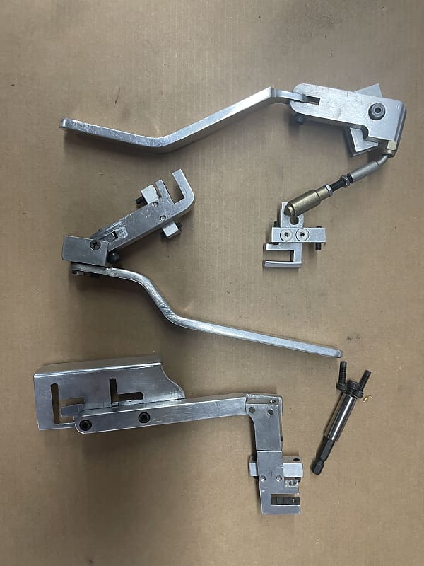 Sierra Pedal Steel Guitar Knee Levers VTG Chrome Reverb