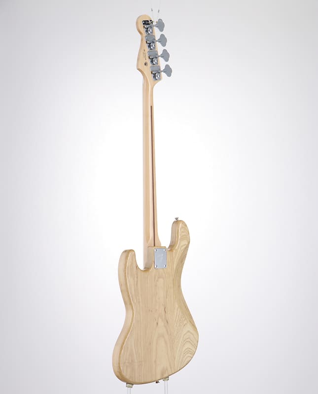 Fender Made in Japan Heritage 70s Jazz Bass Natural (08/28) | Reverb