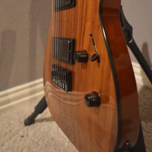 ESP LTD H1007b Koa 7 String 2016 Koa | Reverb