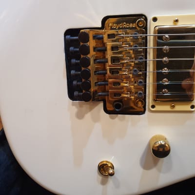 2020 Friedman CALI Vintage White Gold Electric Guitar image 6