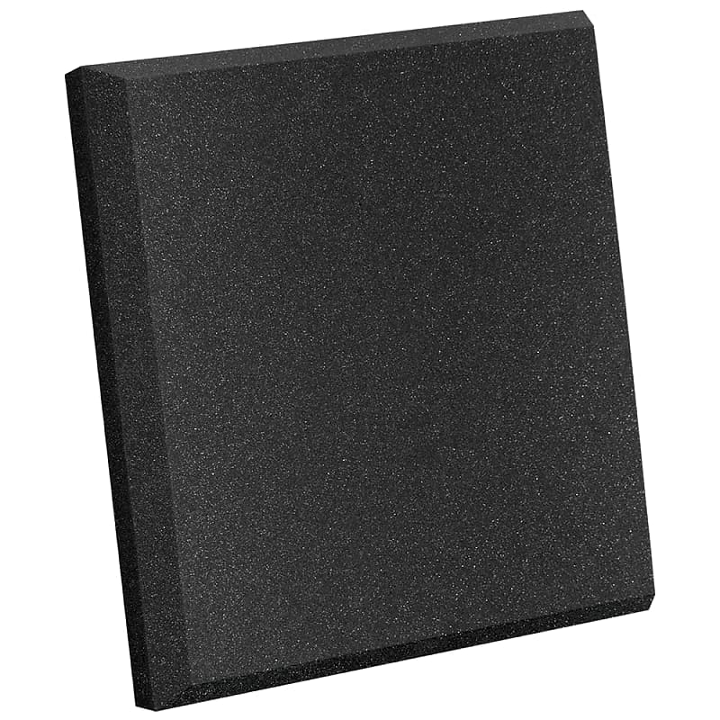 SonoFlat™ Panels - Studiofoam Qty 14 12"x12"x2" Charcoal image 1