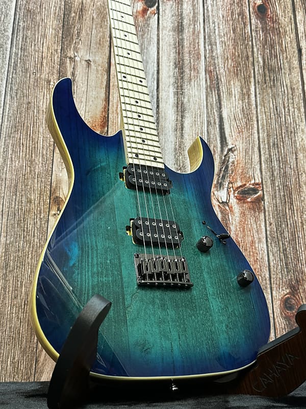 s*7様 Ibanez RG421AHM エレキギター Ibanez RG421AHM RG Series Electric Guitar Blue Moon Burst