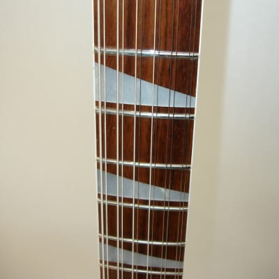 Rickenbacker 360/12 12-String Semi-Hollow Body Electric Guitar - Jetglo image 7