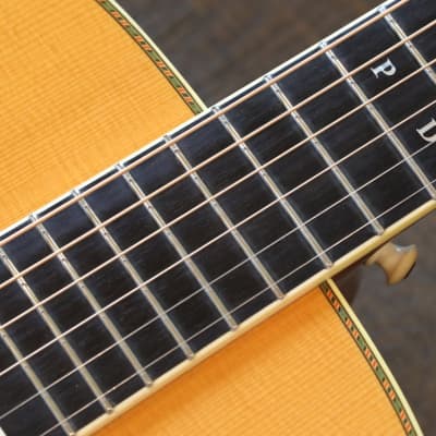 Rare! 2006 Martin Pat Donohue Signature OM-30DB Custom Artist Edition Natural Acoustic/ Electric Guitar #5 + OHSC (5795) image 9
