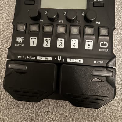 Reverb.com listing, price, conditions, and images for zoom-g1-four